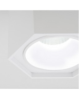 Накладной светильник Elektrostandard 25037/LED 7W 4200K белый матовый-foto3