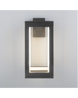Светильник настенный Elektrostandard 1527 TECHNO LED серый-foto2