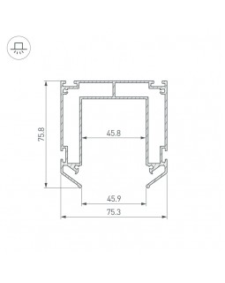 Профиль для шинопроводов Arlight 032752(2)-foto2