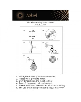 Бра APLOYT APL.302.11.01-foto16
