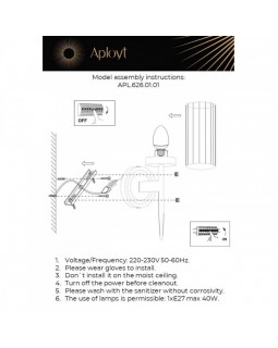 Бра APLOYT APL.626.01.01-foto15