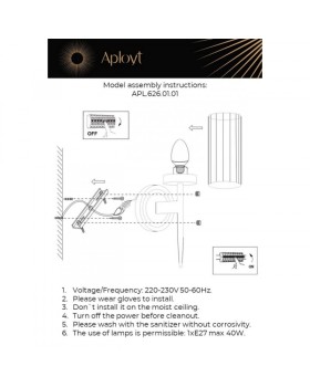 Бра APLOYT APL.626.01.01-foto15