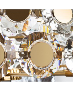 Подвесная люстра Divinare 7202/17 LM-12-foto3