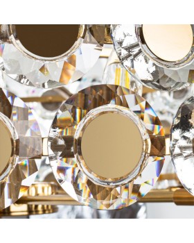 Подвесная люстра Divinare 7202/17 LM-12-foto3