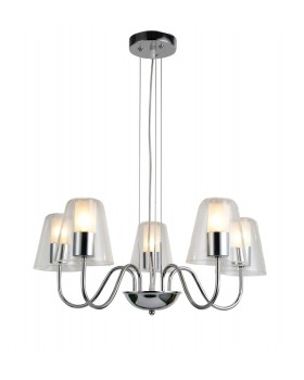 Подвесная люстра Freya FR5017PL-05CH-foto2