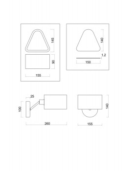 Бра Freya FR5040WL-01CH-foto2