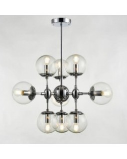 Люстра на штанге Freya FR5596PL-10CH-foto2