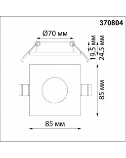 Влагозащищенный светильник Novotech 370804-foto2