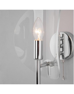 Бра Eurosvet 60135/1 хром-foto2