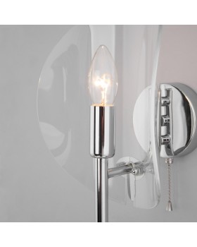 Бра Eurosvet 60135/1 хром-foto2