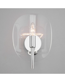 Бра Eurosvet 60135/1 хром-foto3