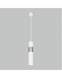 Подвесной светильник Eurosvet 50097/1 белый/хром-foto2