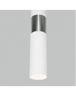 Подвесной светильник Eurosvet 50097/1 белый/хром-foto3