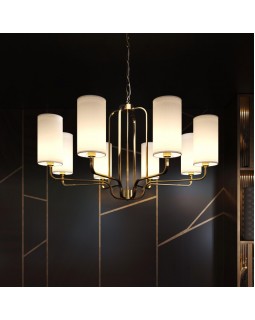 Подвесная люстра Eurosvet 60128/8 золото-foto2