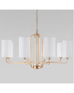 Подвесная люстра Eurosvet 60128/8 золото-foto3