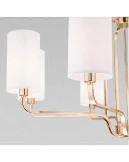 Подвесная люстра Eurosvet 60128/8 золото-foto4