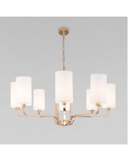 Подвесная люстра Eurosvet 60128/8 золото-foto5