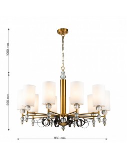 Подвесная люстра Favourite 2994-10P-foto9