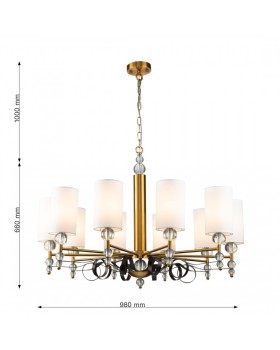 Подвесная люстра Favourite 2994-10P-foto9