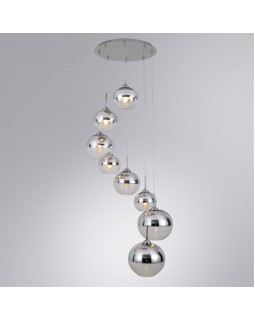 Каскадная люстра ARTE Lamp A7760SP-8CC-foto2