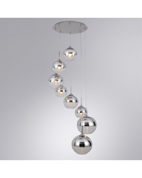 Каскадная люстра ARTE Lamp A7760SP-8CC-foto2