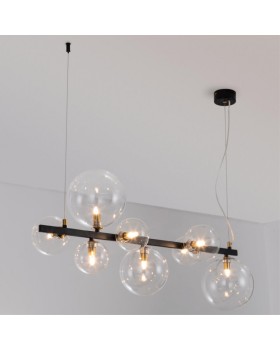 Подвесной светильник ARTE Lamp A7790SP-8BK-foto2