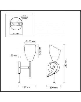 Бра LUMION 4592/1W-foto3