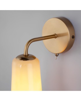 Бра Eurosvet 70137/1 латунь-foto2