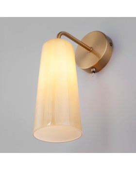 Бра Eurosvet 70137/1 латунь-foto3