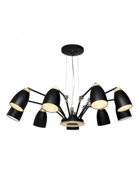 Подвесная люстра LOFT IT LOFT4402/9BL-foto2