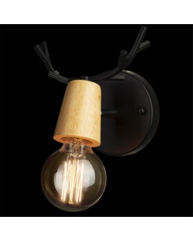 Бра LOFT IT 10024/1W Black-foto2