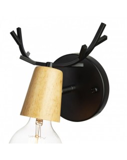 Бра LOFT IT 10024/1W Black-foto3