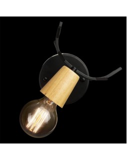 Бра LOFT IT 10024/1W Black-foto4