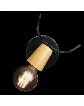 Бра LOFT IT 10024/1W Black-foto4