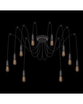 Подвесная люстра LOFT IT LOFT1162/10-foto2