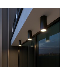 Уличный светильник Elektrostandard Light LED 2102 (35129/H) черный-foto3