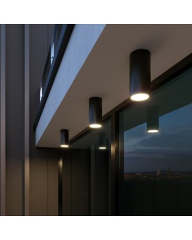 Уличный светильник Elektrostandard Light LED 2102 (35129/H) черный-foto3