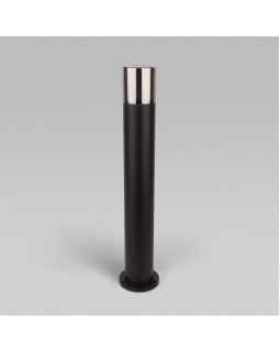 Садовый светильник Elektrostandard Roil (35125/F) чёрный/дымчатый плафон-foto5