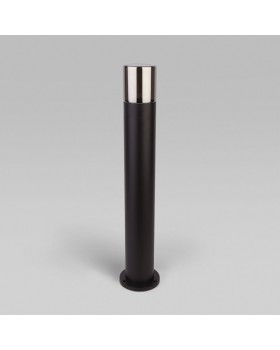 Садовый светильник Elektrostandard Roil (35125/F) чёрный/дымчатый плафон-foto5