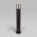 Садовый светильник Elektrostandard Roil (35125/F) чёрный/дымчатый плафон