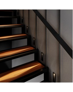Светильник для ступеней Elektrostandard 40108/LED Чёрный-foto5