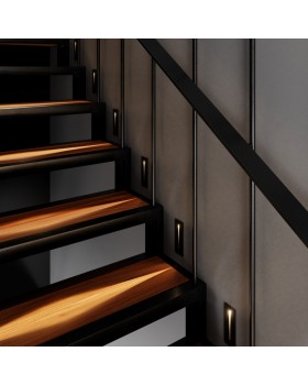 Светильник для ступеней Elektrostandard 40108/LED Чёрный-foto5