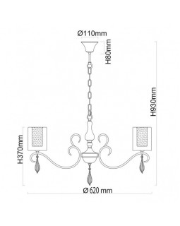 Подвесная люстра MW-Light 303012505-foto11