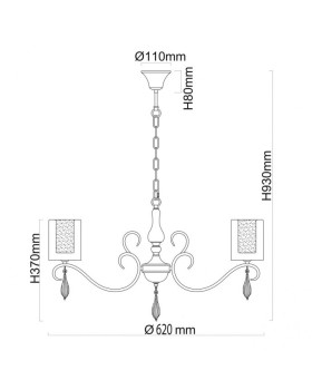 Подвесная люстра MW-Light 303012505-foto11