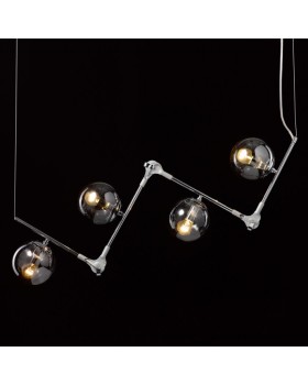 Подвесная люстра DeMarkt 605015904-foto2