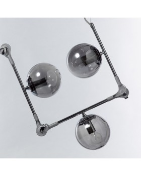 Подвесная люстра DeMarkt 605015904-foto3