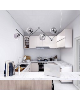 Подвесная люстра DeMarkt 605015904-foto11