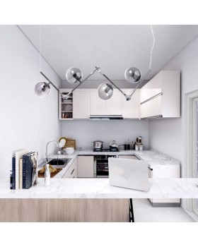 Подвесная люстра DeMarkt 605015904-foto11