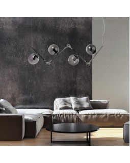 Подвесная люстра DeMarkt 605015904-foto12