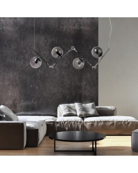 Подвесная люстра DeMarkt 605015904-foto12